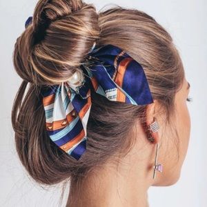 Retro Bow-knot Scrunchie